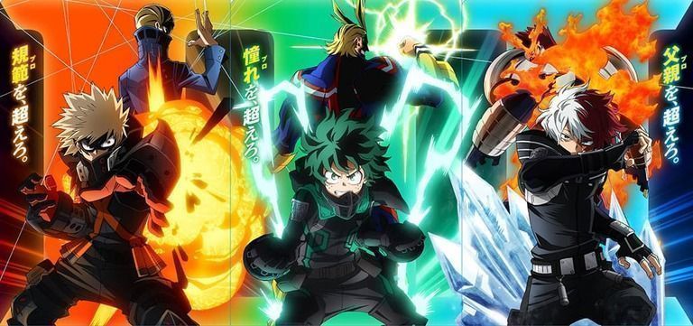 Nuevo avance de la tercera película de My Hero Academia a solo días de su estreno en Japón